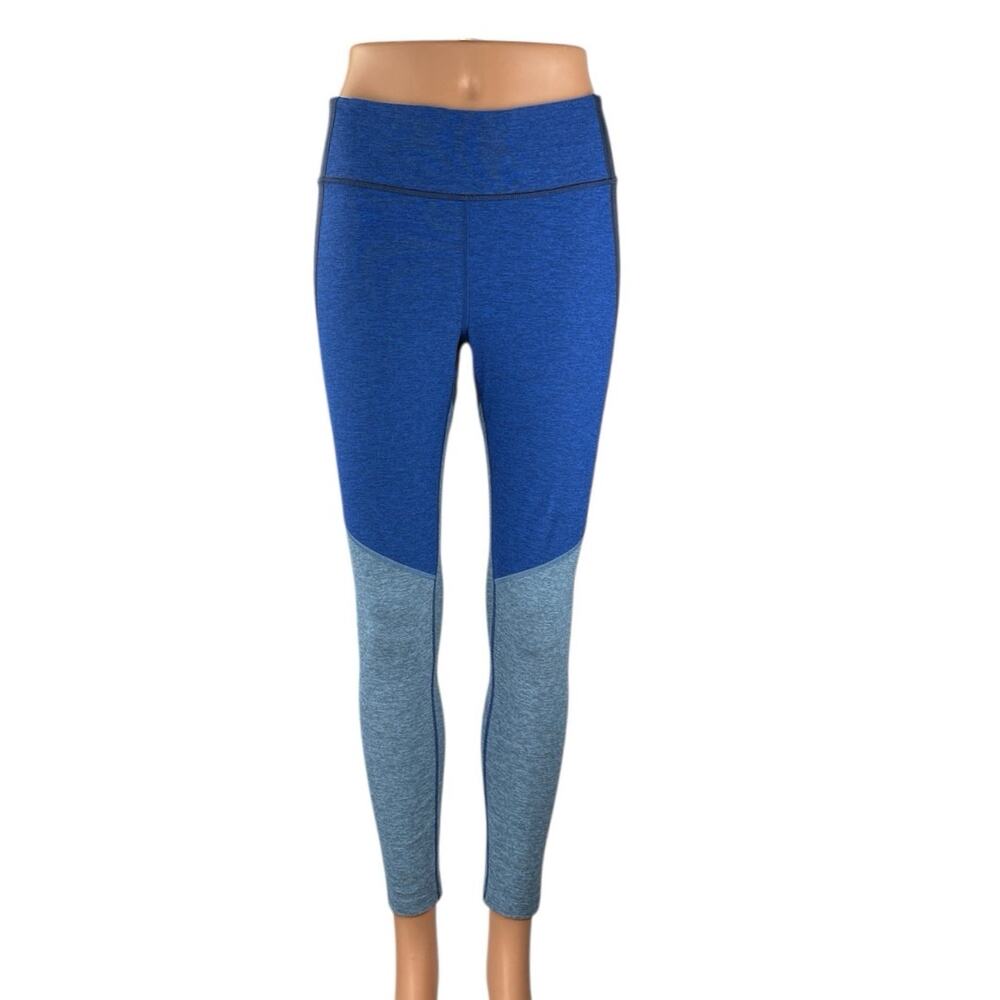 Outdoor Voices Multicolor Colorblock High Waist Skiinny Tight Leggings Pants M